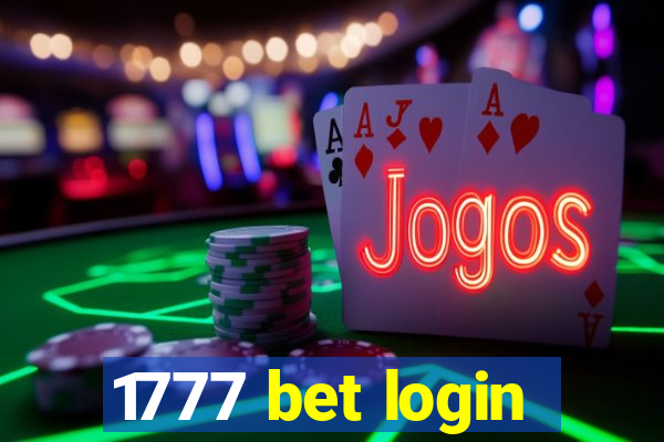 1777 bet login